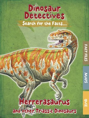 cover image of Herrerasaurus and Other Triassic Dinosaurs